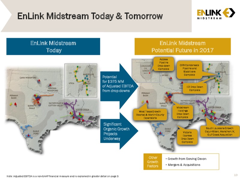 RBC CAPITAL Markets MLP Conference – Enlink Midstream Partners Lp – slide 17