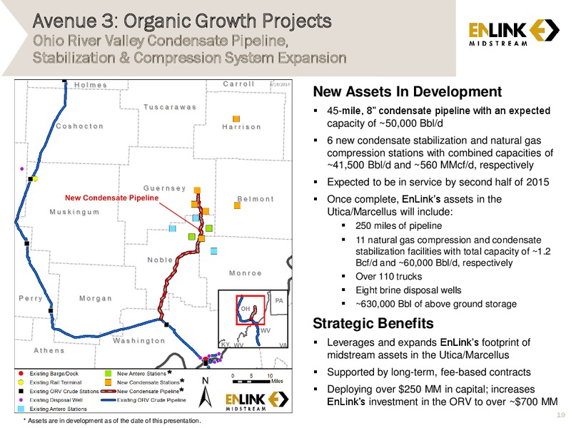 UBS One-on-One MLP Conference – Enlink Midstream Partners Lp – slide 17