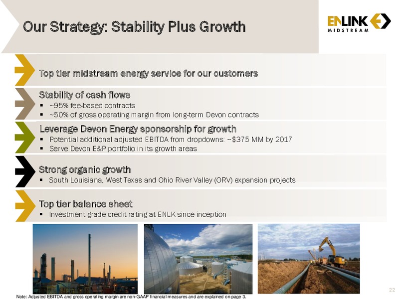 UBS One-on-One MLP Conference – Enlink Midstream Partners Lp – slide 20