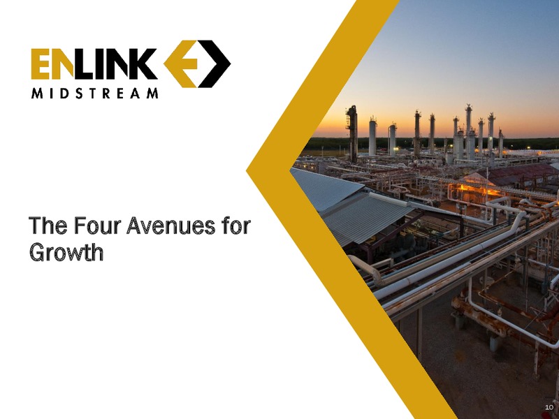 Morgan Stanley Winter MLP & Diversified Natural Gas Bus Tour – Enlink Midstream Partners Lp – slide 8