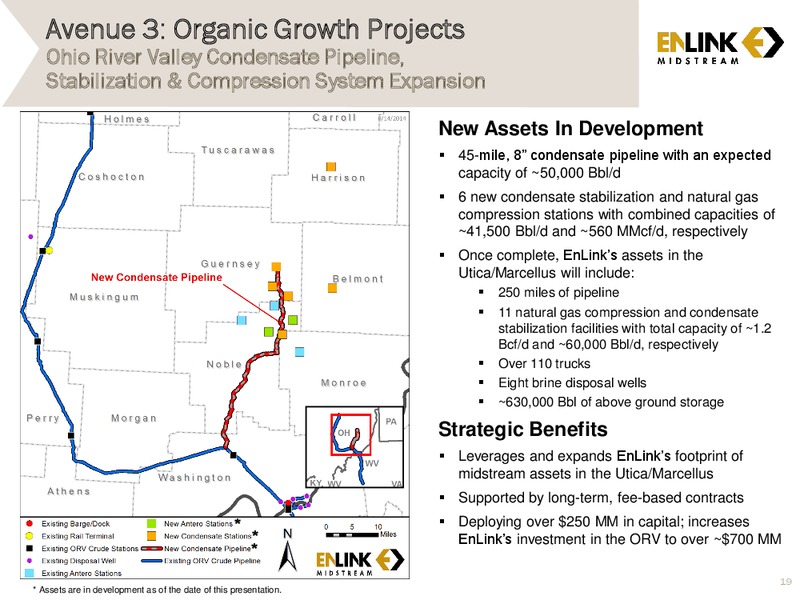 Credit Suisse 20th Annual Energy Summit – Enlink Midstream Partners Lp – slide 17