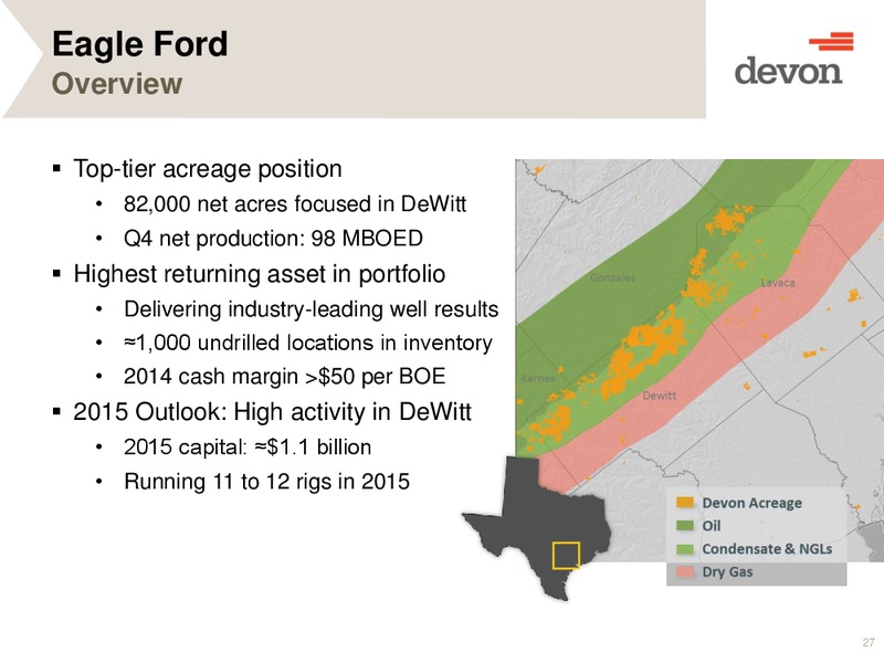 MARCH 2015 ANALYST & INVESTOR DAY – Enlink Midstream Partners Lp – slide 25