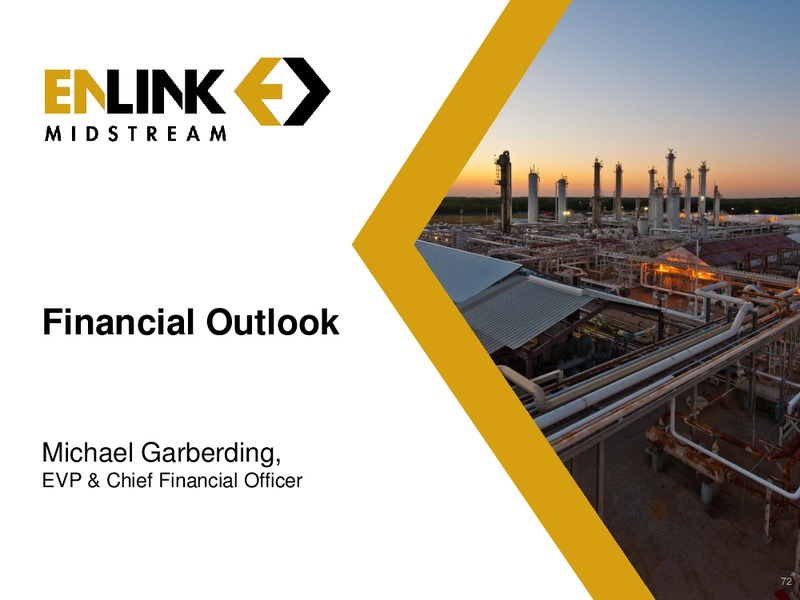 MARCH 2015 ANALYST & INVESTOR DAY – Enlink Midstream Partners Lp – slide 70
