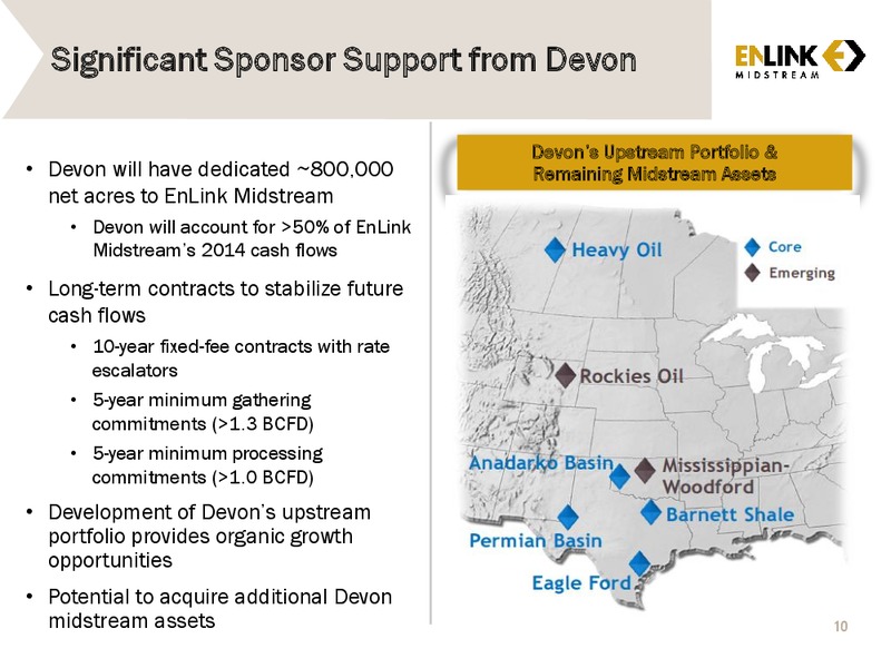 Investor Presentation – Enlink Midstream Partners Lp – slide 9