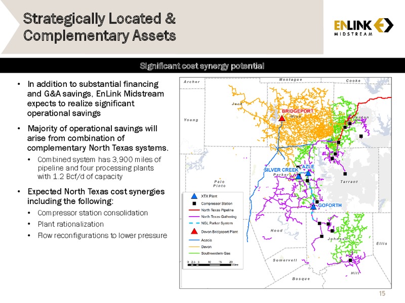 Investor Presentation – Enlink Midstream Partners Lp – slide 14