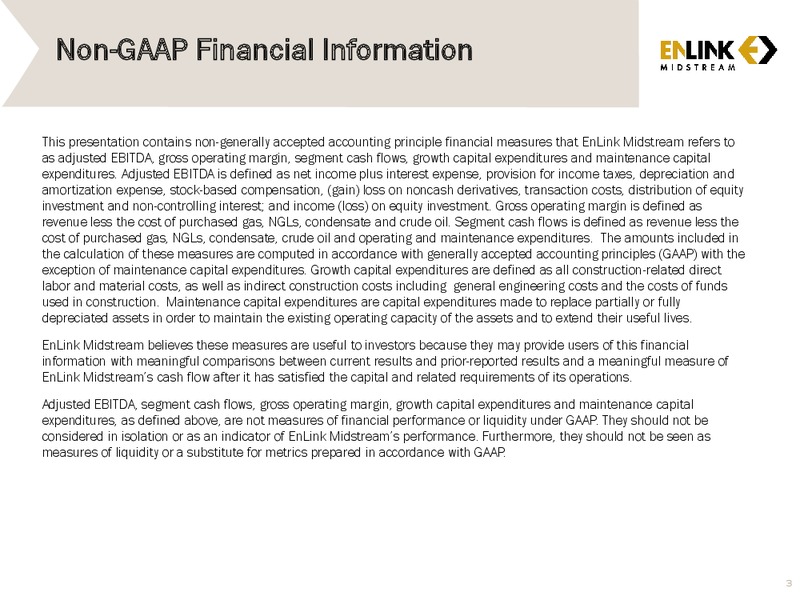 2014 Analyst & Investor Day – Enlink Midstream Partners Lp – slide 2