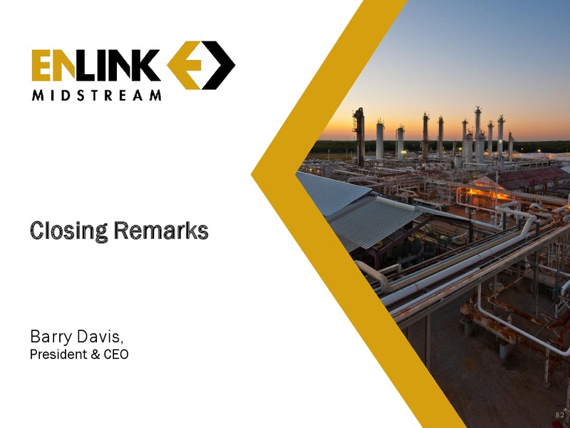 2014 Analyst & Investor Day – Enlink Midstream Partners Lp – slide 81