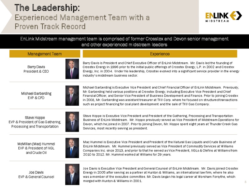 NAPTP Presentation – Enlink Midstream Partners Lp – slide 7
