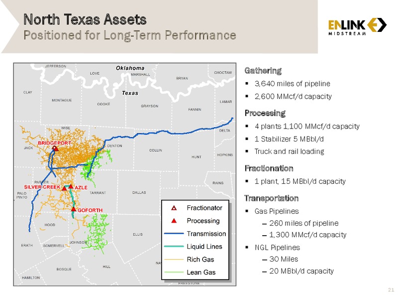 NAPTP Presentation – Enlink Midstream Partners Lp – slide 20