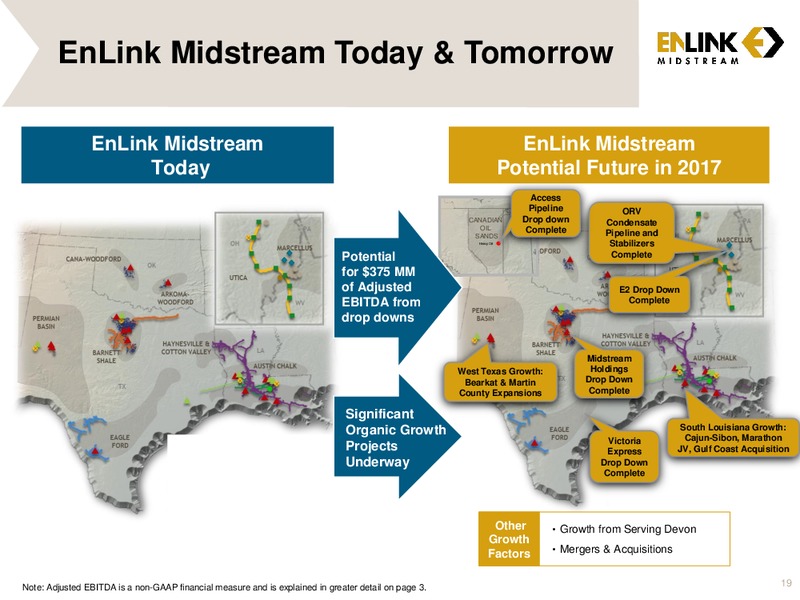 Wells Fargo Energy Symposium – Enlink Midstream Partners Lp – slide 17