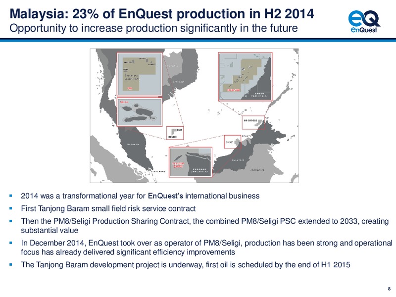 4Q 2014 – Enquest – slide 9