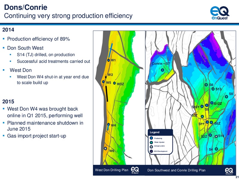4Q 2014 – Enquest – slide 22