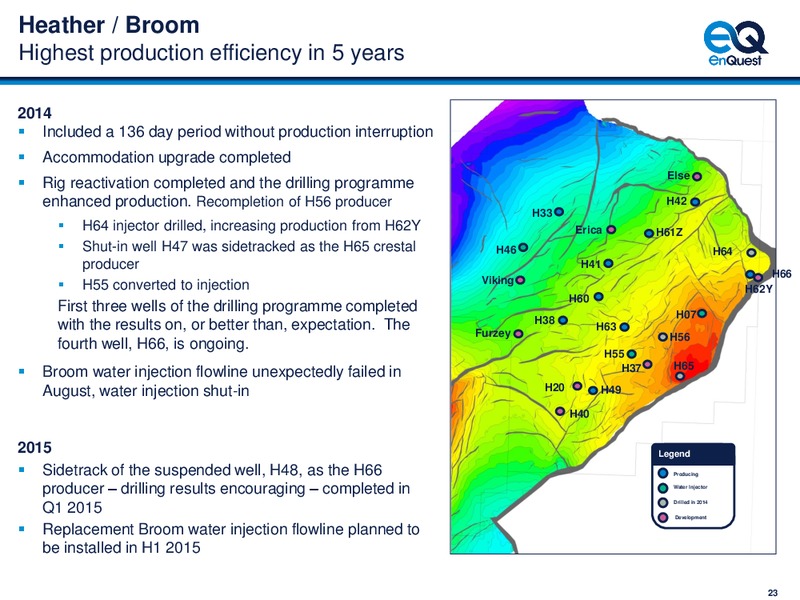 4Q 2014 – Enquest – slide 24