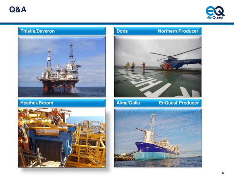 4Q 2014 – Enquest – slide 34