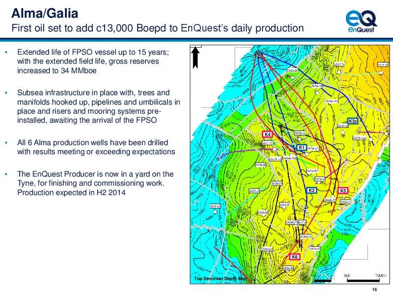 2013 EARNINGS CALL – Enquest – slide 17