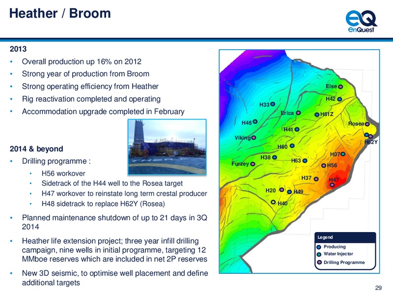 2013 EARNINGS CALL – Enquest – slide 30