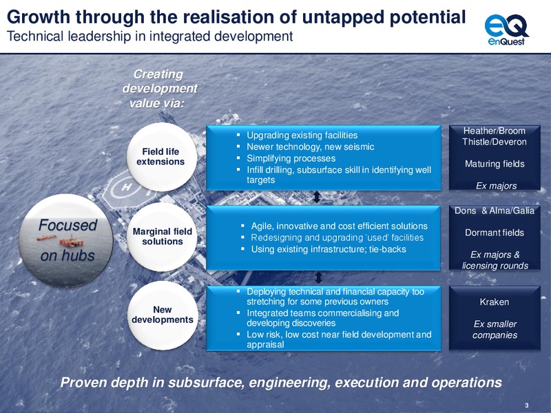 2012 EARNINGS CALL – Enquest – slide 4