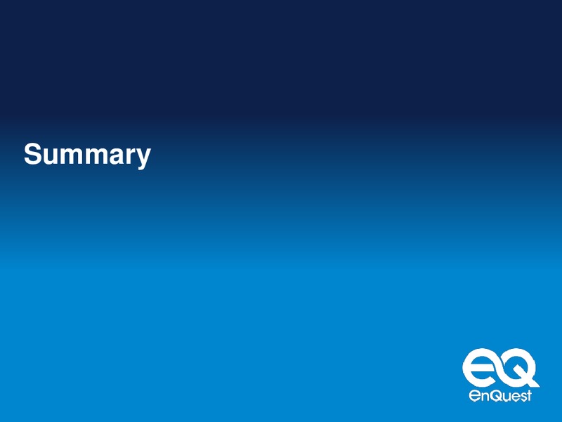 2012 EARNINGS CALL – Enquest – slide 26