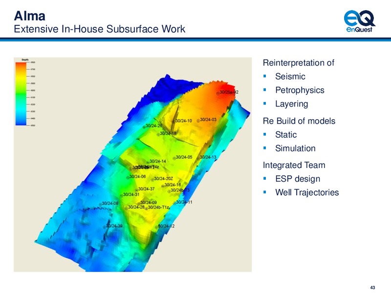 2012 EARNINGS CALL – Enquest – slide 44