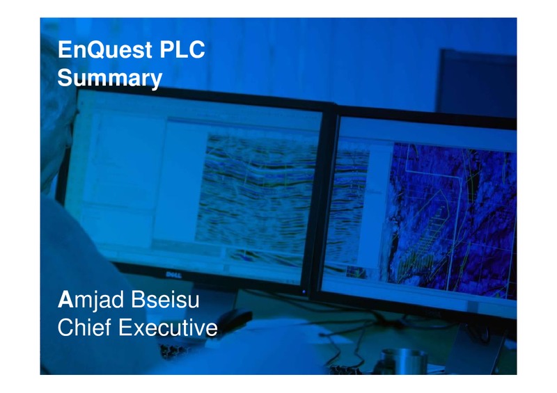 2010 EARNINGS CALL – Enquest – slide 30