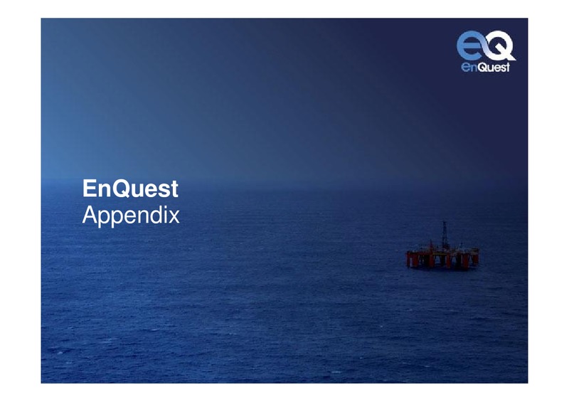 2010 EARNINGS CALL – Enquest – slide 34