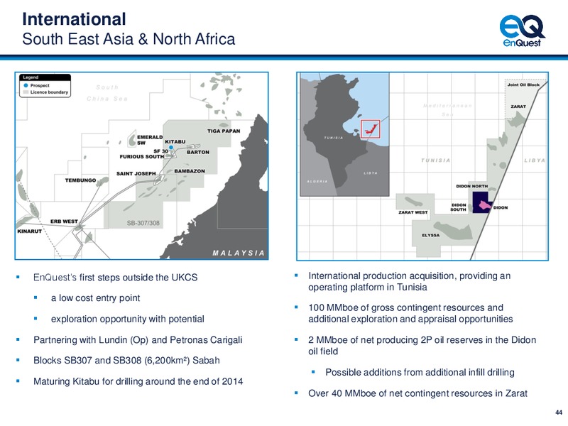 2014 Half Year Results – Enquest – slide 45