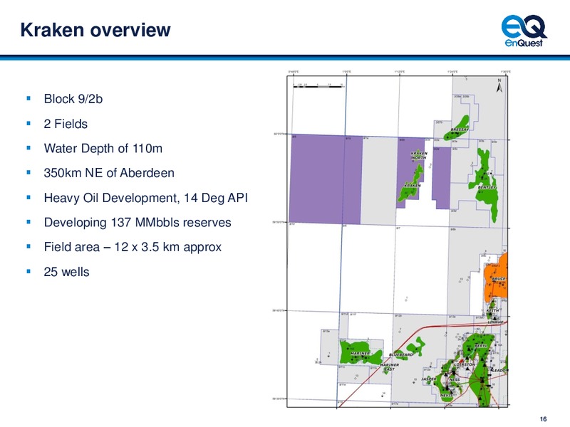 Capital Market Day – Enquest – slide 17