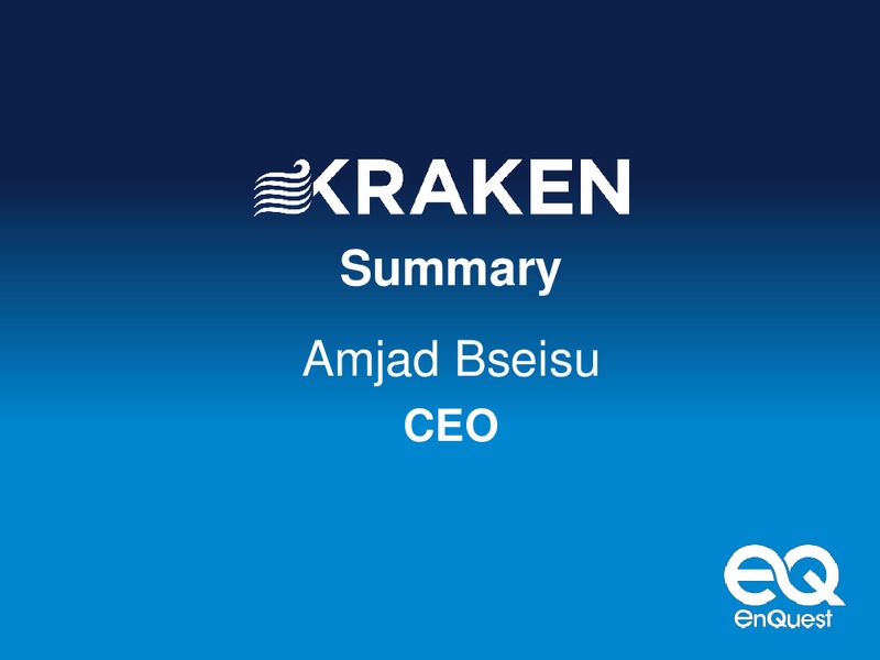 Capital Market Day – Enquest – slide 51