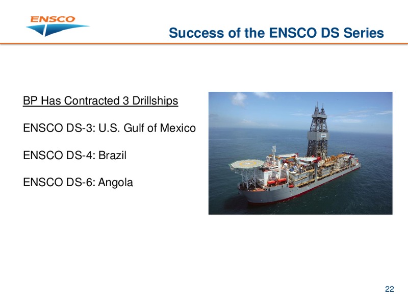 Credit Suisse Energy Summit – Ensco Plc – slide 21