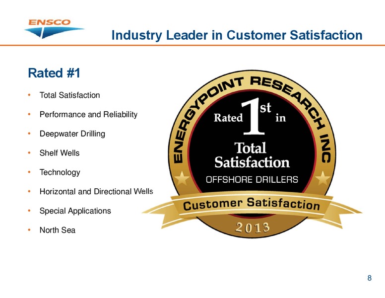Howard Weil Energy Conference – Ensco Plc – slide 7