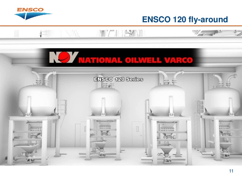 Jackup Strategies – Ensco Plc – slide 11