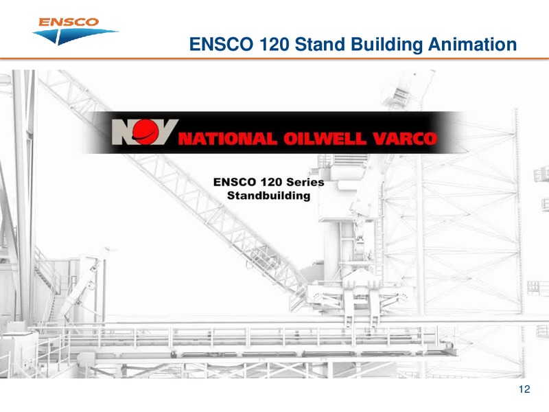 Jackup Strategies – Ensco Plc – slide 12