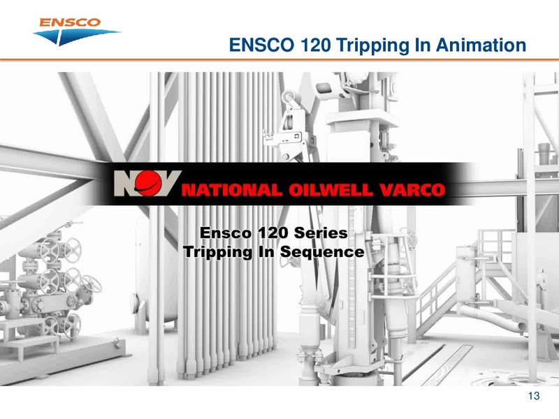 Jackup Strategies – Ensco Plc – slide 13