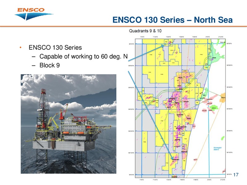 Jackup Strategies – Ensco Plc – slide 17