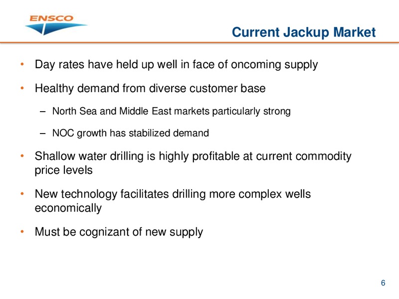 Barclays CEO Energy Conference – Ensco Plc – slide 5