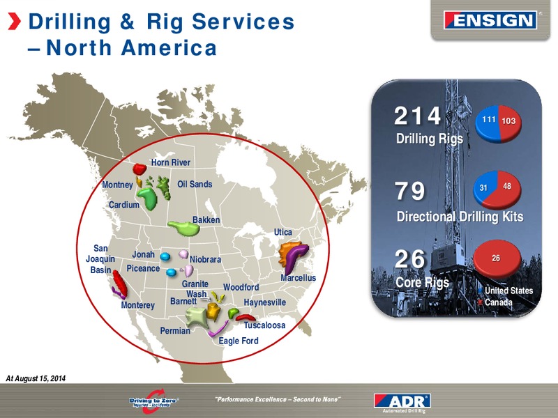 CORPORATE PRESENTATION – Ensign Energy Services Inc. – slide 5