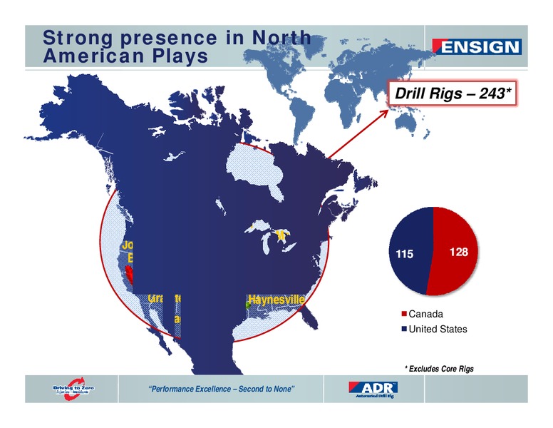 SEPTEMBER 2011 CORPORATE PRESENTATION – Ensign Energy Services Inc. – slide 7