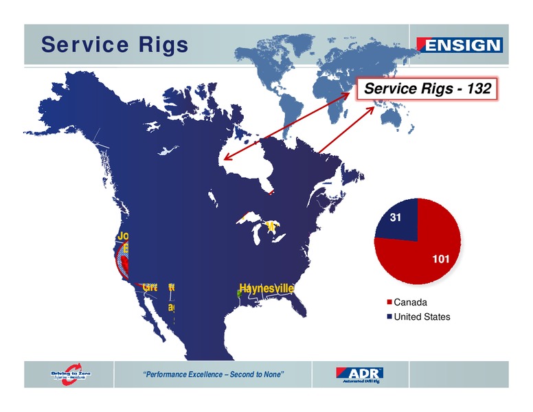 SEPTEMBER 2011 CORPORATE PRESENTATION – Ensign Energy Services Inc. – slide 8
