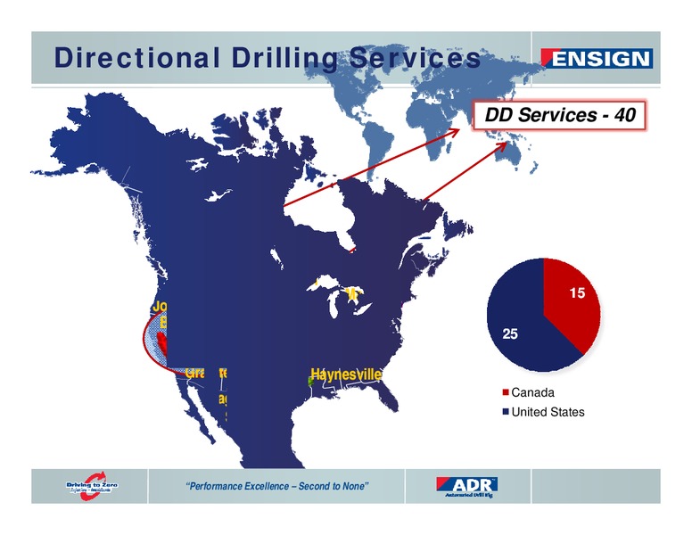 SEPTEMBER 2011 CORPORATE PRESENTATION – Ensign Energy Services Inc. – slide 10