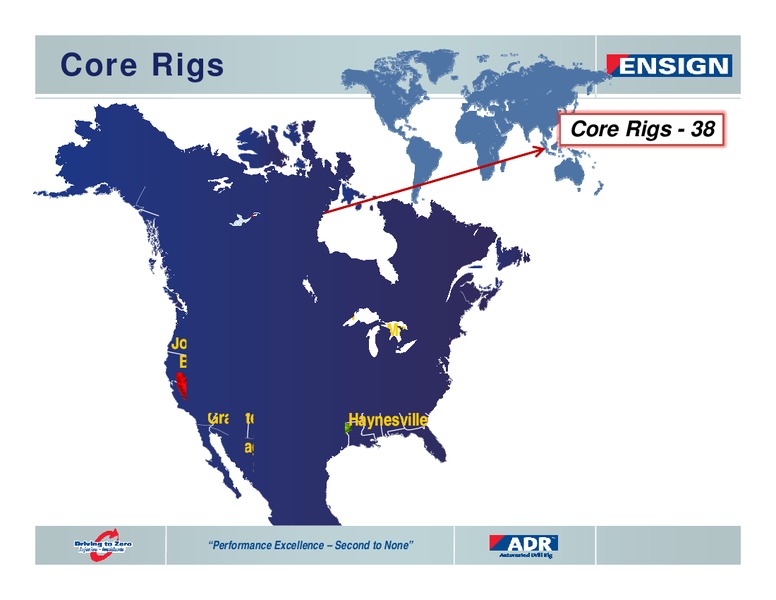 SEPTEMBER 2011 CORPORATE PRESENTATION – Ensign Energy Services Inc. – slide 11