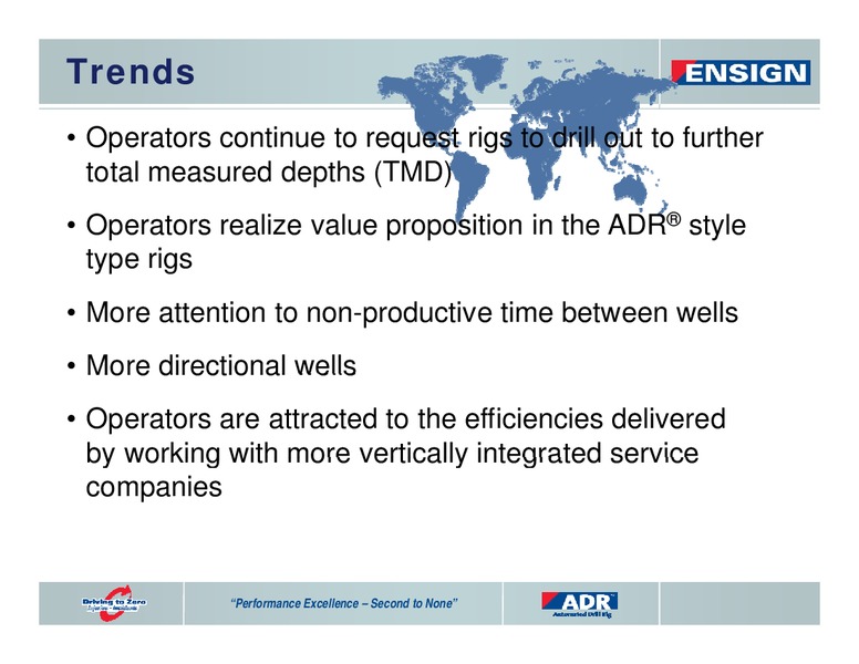 SEPTEMBER 2011 CORPORATE PRESENTATION – Ensign Energy Services Inc. – slide 16