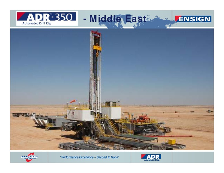 SEPTEMBER 2011 CORPORATE PRESENTATION – Ensign Energy Services Inc. – slide 26