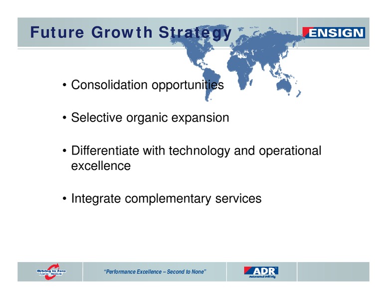 SEPTEMBER 2011 CORPORATE PRESENTATION – Ensign Energy Services Inc. – slide 39