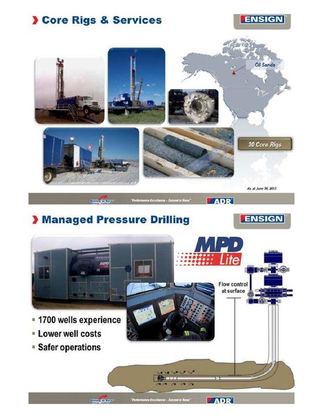SEPTEMEBR 2013 CORPORATE PRESENTATION – Ensign Energy Services Inc. – slide 6