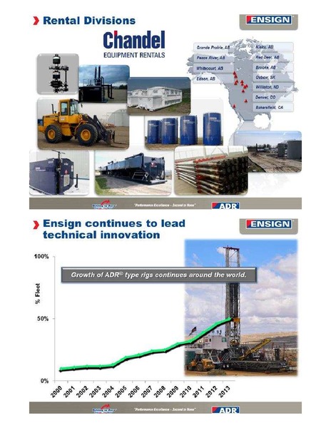 SEPTEMEBR 2013 CORPORATE PRESENTATION – Ensign Energy Services Inc. – slide 7