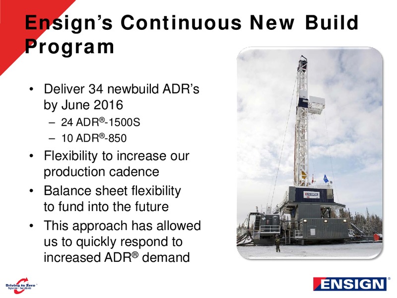 Corporate Presentation – Ensign Energy Services Inc. – slide 11