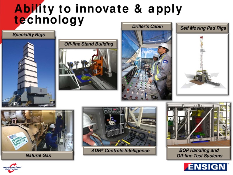 Corporate Presentation – Ensign Energy Services Inc. – slide 13