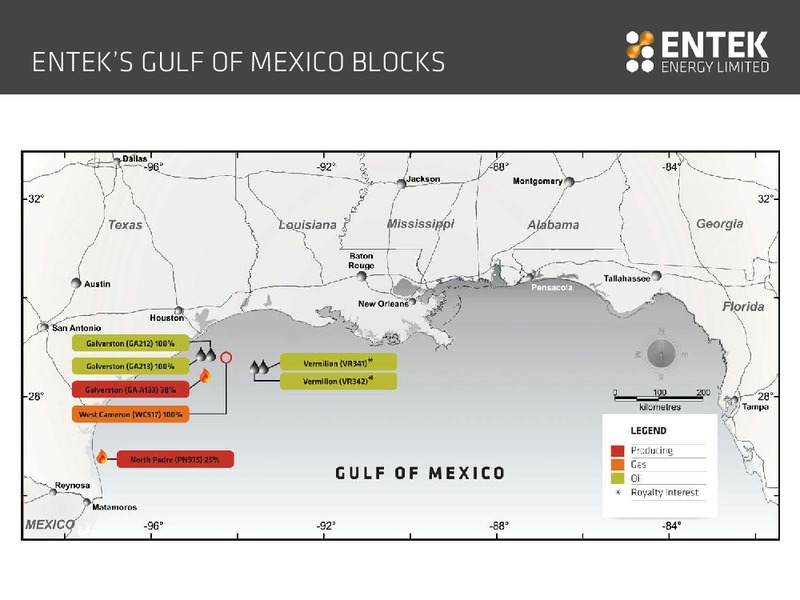 COMPANY PRESENTATION – Entek Energy Ltd. – slide 26