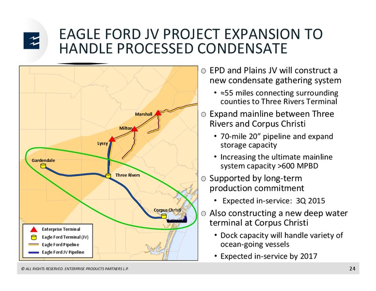 US Capital Advisors Midstream Corporate Access Day – Enterprise Products Partners LP – slide 23