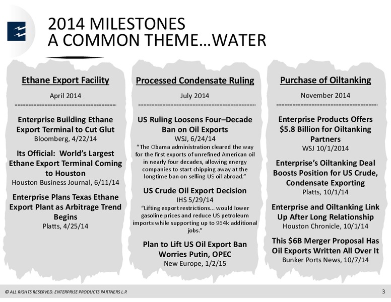 2015 Analyst Meeting – Enterprise Products Partners LP – slide 15